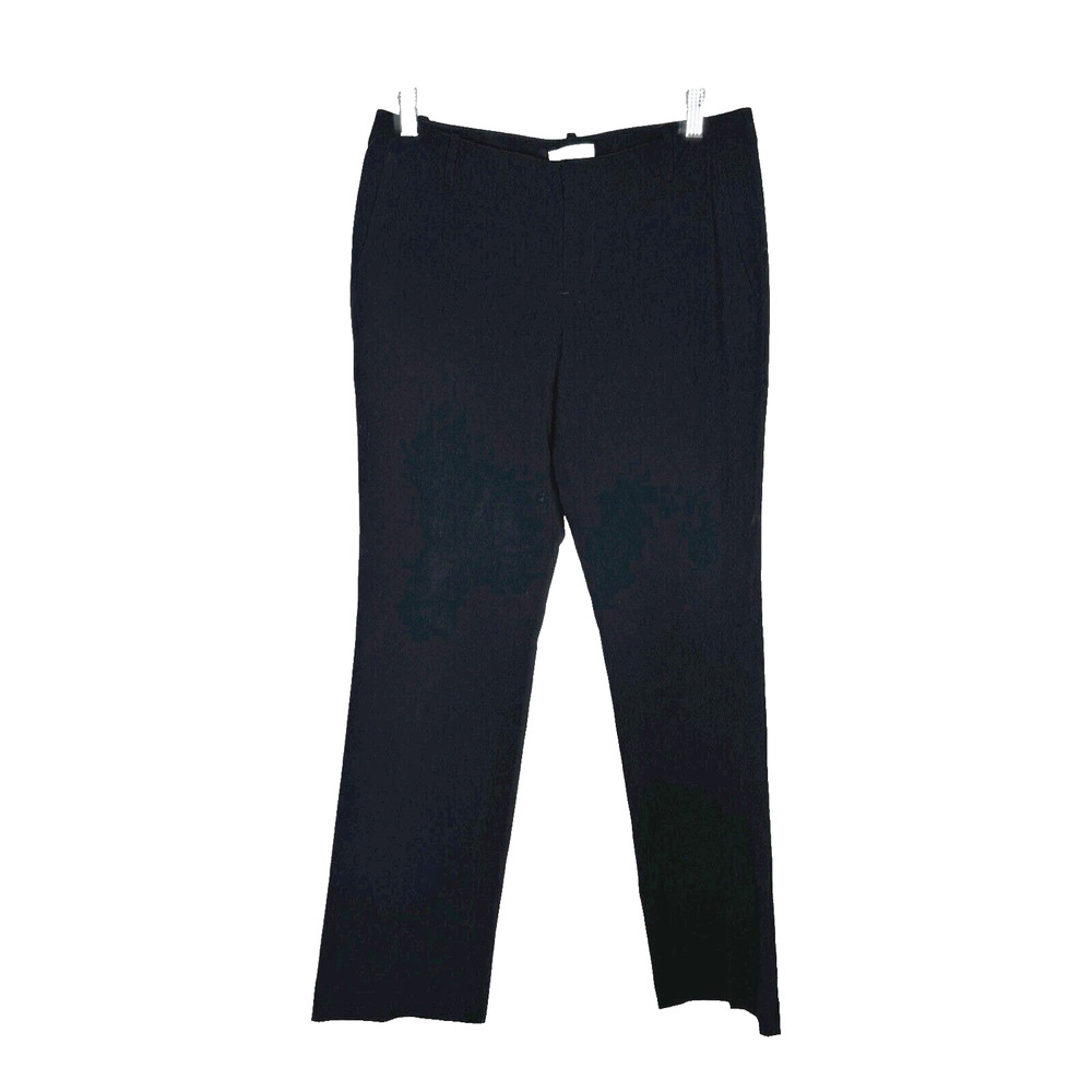 Calvin Klein Pants Womens 6 Black Neutral Minimalist Preppy‎ Business Office